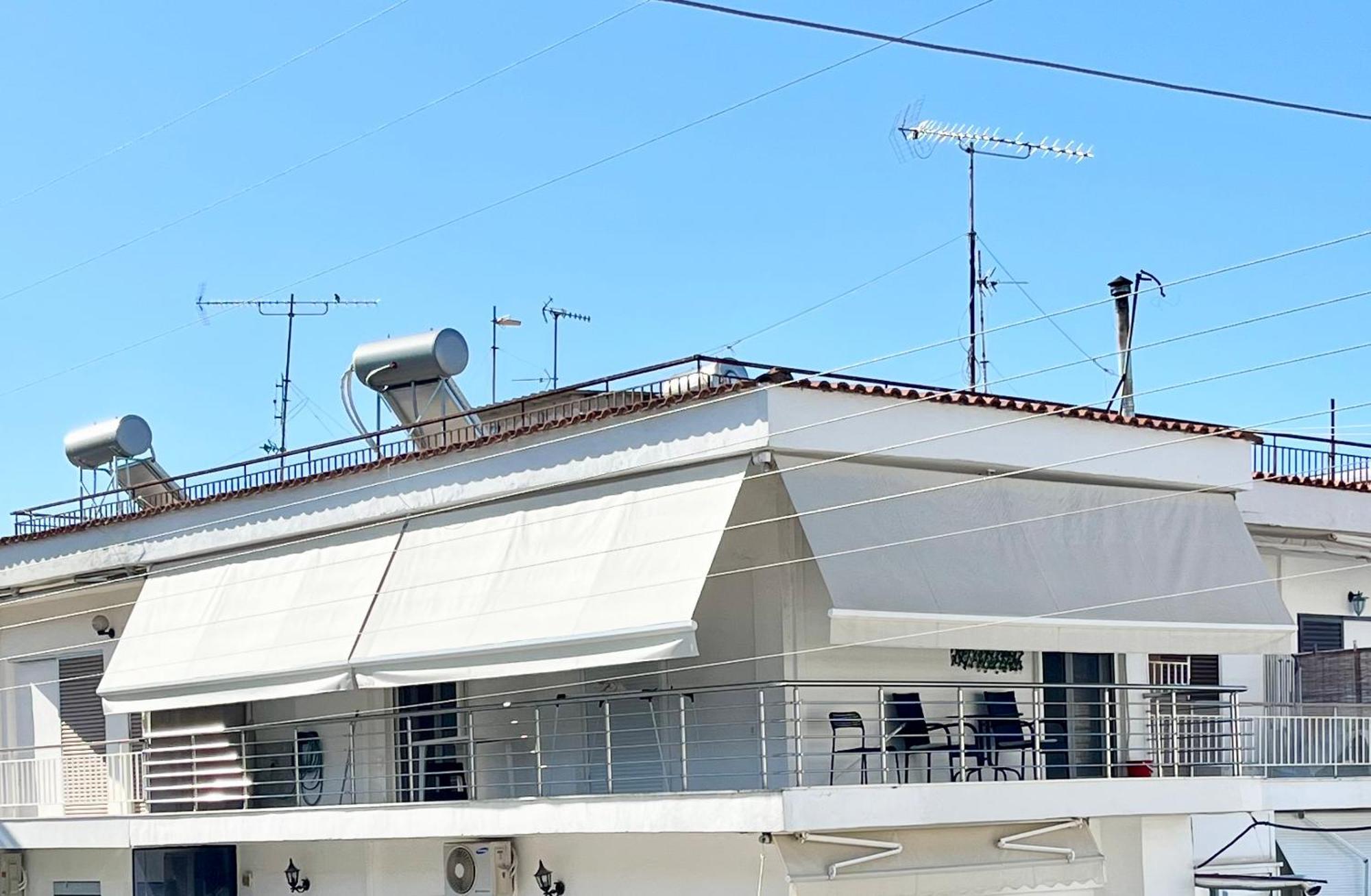 The Beach House Paralia Dionysiou Exterior photo